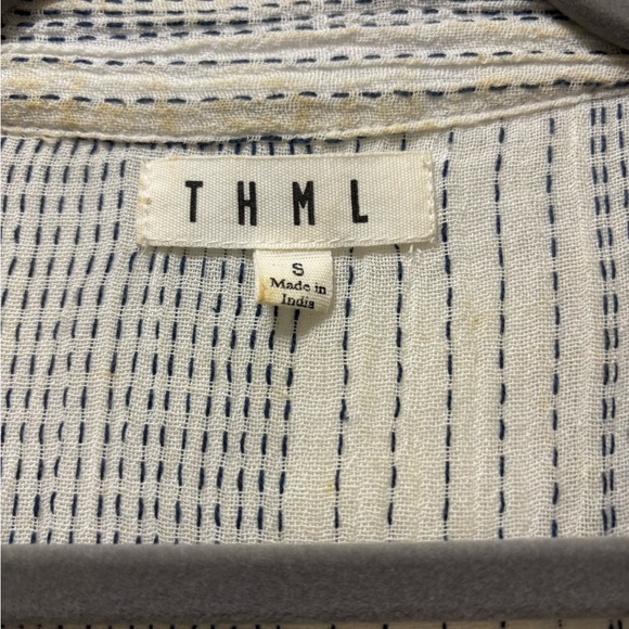 THML Multicolor Embroidered Top - Picture 3 of 4